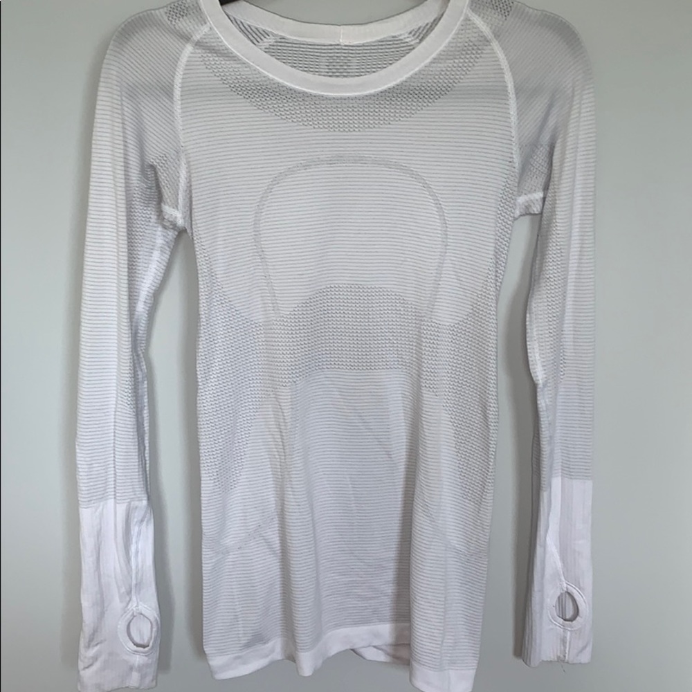 Lululemon Swiftly Tech Long Sleeve Crew
